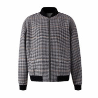 Meters bonwe 美特斯邦威 男士羊毛棒球服大衣