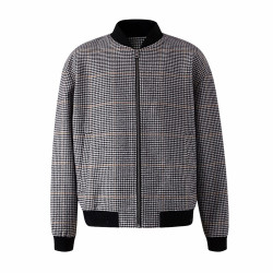 Meters bonwe 美特斯邦威 男士羊毛棒球服大衣