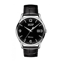 Tissot 天梭 唯思达系列皮带石英男士手表 T118.410.16.057.00