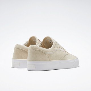 Reebok 锐步 Club C Coast 中性运动帆布鞋 G57850 米色 36.5