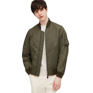UNIQLO 优衣库 男士军旅式夹克429278