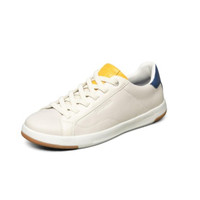 SKECHERS 斯凯奇 STREET系列 女士休闲运动鞋 155301/WBLY 白色/蓝色/黄色