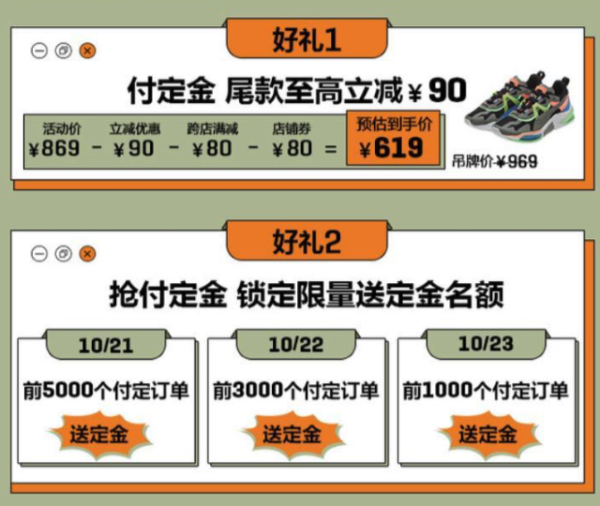 它又回来了!天猫PUMA限时5折活动再袭