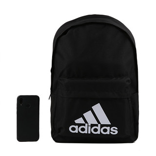 adidas 阿迪达斯 旅行背包 FS8332 黑色/白