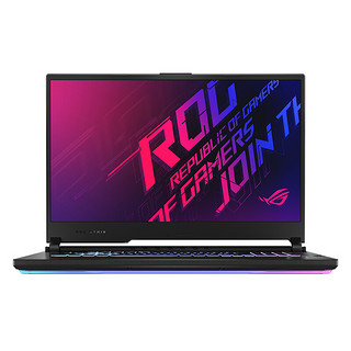 ROG 玩家国度 魔霸4 Plus 十代酷睿版 17.3英寸 游戏本 黑色 (酷睿i7-10875H、RTX 2060 6G、16GB、1TB SSD、1080P、240Hz、G712）