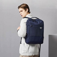Swiza  双肩包男  电脑包15寸旅行背包通勤商务包