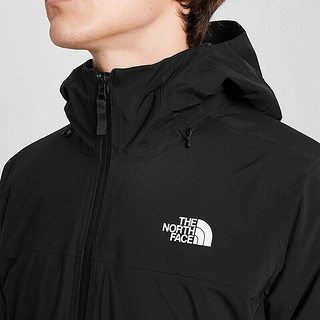 THE NORTH FACE 北面 城市户外系列 男士冲锋衣 4N9TKX7 黑色 S