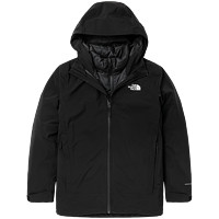 THE NORTH FACE 北面 城市户外系列 男士冲锋衣 4N9TKX7 黑色 S