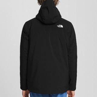 THE NORTH FACE 北面 城市户外系列 男士冲锋衣 4N9TKX7 黑色 S