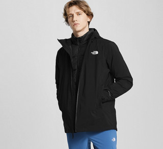 THE NORTH FACE 北面 城市户外系列 男士冲锋衣 4N9TKX7 黑色 S