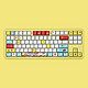 CHERRY 樱桃 G80-3000S TKL 哔哩哔哩联名款 机械键盘（Cherry轴、PBT）