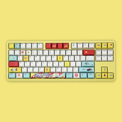 CHERRY 樱桃 G80-3000S TKL 哔哩哔哩联名款 机械键盘（Cherry轴、PBT）