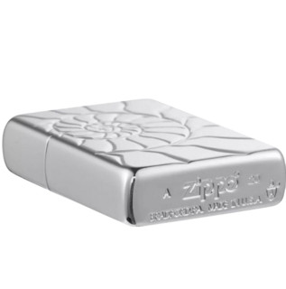 ZIPPO 之宝 深雕系列 ZBT-5-183c 螺纹盔甲打火机