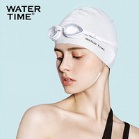 蛙咚 WATERTIME近视泳镜男女带度数防水防雾高清游泳眼镜可配高度数镜片 150度