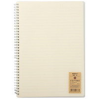 M&G 晨光 简色白系列 XA4810 A4线圈笔记本 透明色 单本装