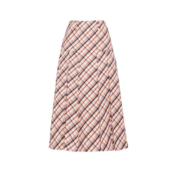 商品普拉达 prada 华达呢半身裙 p154qgs201-1vxa-f0976 40s