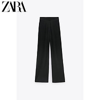 ZARA 新款 女装 柔软触感裤子 01067466800