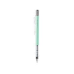 日本蜻蜓（Tombow）摇动式自动铅笔 0.3mm带橡皮绘图铅笔 马卡龙系列摇摇铅笔 DPA-137 淡绿色