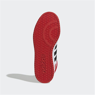 Adidas/阿迪达斯男鞋官网旗舰NEO运动鞋小白鞋高帮保暖板鞋FV2730