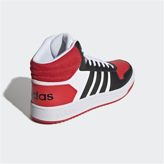 Adidas/阿迪达斯男鞋官网旗舰NEO运动鞋小白鞋高帮保暖板鞋FV2730
