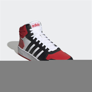 Adidas/阿迪达斯男鞋官网旗舰NEO运动鞋小白鞋高帮保暖板鞋FV2730