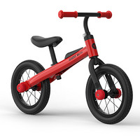 Ninebot九号12英寸红色超轻滑步车_Ninebot Kids Bike 宝宝男女童2-3-4-5岁铝合金童车脚踏车儿童平衡车