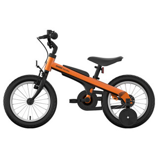 Ninebot九号14寸橙色童车-Ninebot Kids Bike 宝宝男女儿童2-3-4-5-6岁铝合金单车脚踏车自行车 活力橙