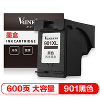 V4INK维芙茵 901号墨盒黑色大容量(惠普HP officejet 901XL J4580 J4640 J4660 J4680 J4500 J4524 J4540