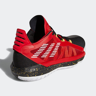 adidas 阿迪达斯 Dame Lillard 6 男士篮球鞋 EH1994 红/黄/黑 44