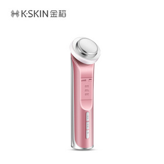 金稻 K Skin 精华导入仪美容仪器脸部家用导出面部嫩肤仪离子面膜小洁面仪kd9960粉色 报价价格评测怎么样 什么值得买