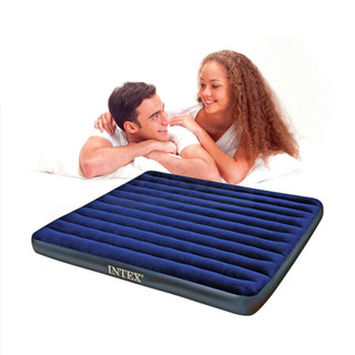  INTEX 加厚 充气床  三人183*203*25cm