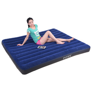  INTEX 加厚 充气床  三人183*203*25cm