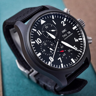 IWC 万国 飞行员系列TOP GUN海军空战部队计时腕表 IW389101