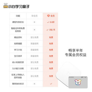 惠普（HP）M1213nf 黑白 多功能 激光 一体机&小白学习盒子套装（含半年增值会员） AI智能打印