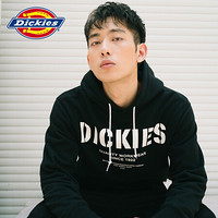 Dickies卫衣 20秋冬 卫衣男 宽松连帽卫衣 大口袋 运动休闲卫衣 长袖卫衣男 潮流百搭上衣 DK008159 黑色 L