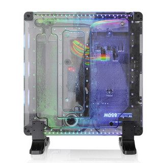 Thermaltake 曜越 DistroCase™ 350P RGB ATX机箱 侧透 黑色