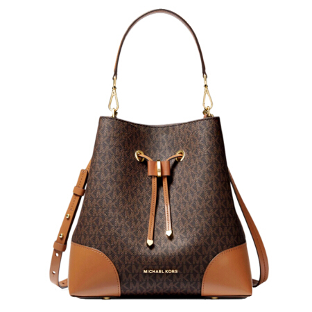 25元】mk女包_michael kors 30f9gz5l1b 女士小号水桶包多少钱-什么