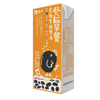 福临门X蒙牛 食用油谷物牛奶套装（菜籽油6.18L+谷物牛奶250ml*12盒）