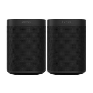 SONOS PLAYBASE+SUB+One SL×2 家庭影院音响 环绕音箱5.1声道 家庭影院 电视音箱套装 轻奢享受（黑色）