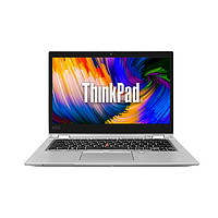 ThinkPad 思考本 S2 YOGA 2020款 13.3英寸 变形轻薄本 银色(酷睿i7-10510U、核芯显卡、16GB、1TB SSD、1080P、20R8A004CD )