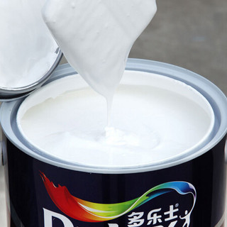 多乐士（Dulux）森呼吸淳零无添加竹炭抗菌抗苯抗甲醛全效内墙乳胶漆油漆涂料墙面漆A8217白色5L