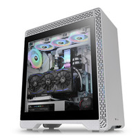 Thermaltake 曜越 S500 TG ATX机箱 半侧透 白色