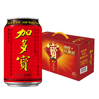 加多宝凉茶+方家铺子银耳组合（310ml*15罐+218g）