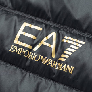 EA7 EMPORIO ARMANI阿玛尼奢侈品男装20秋冬男士轻薄羽绒服 8NPB01-PN29Z-20F BLACK-0208 XXL