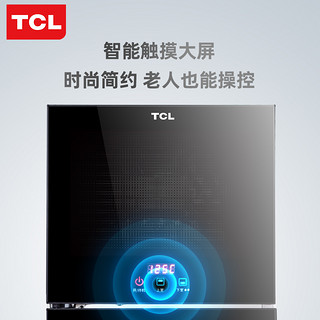 TCL消毒柜家用小型立式厨房台式商用大容量高温餐具双门碗筷120A