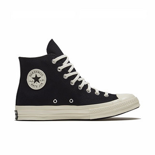 CONVERSE 匡威 Chuck 70 中性运动帆布鞋 169082C 黑色/史酷比图案