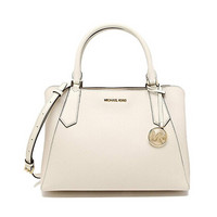 迈克·科尔斯（MICHAEL KORS）MK KIMBERLY系列手提斜挎包 米白色 35F9GKFS7T LT CREAM