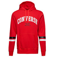 CONVERSE 匡威 男子 Converse Collegiate Text PO Hoodie FT 连帽卫衣 10017352-A04 M码