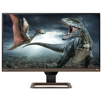 BenQ 明基 EW2780U 27英寸 IPS 显示器(3840×2160、60Hz、99%sRGB、HDR10）+任天堂 Nintendo Switch 红蓝主机