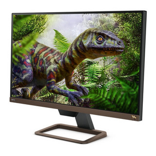 BenQ 明基 EW2780U 27英寸 IPS 显示器(3840×2160、60Hz、99%sRGB、HDR10）+任天堂 Nintendo Switch 红蓝主机